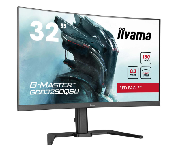 iiyama G-Master GCB3280QSU-B2 Red Eagle Curved - 1311968 - zdjęcie 4